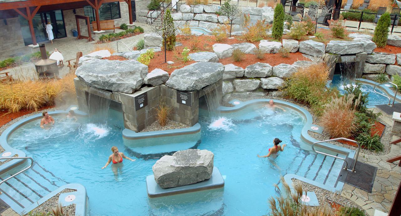 Trois-Rivières Kinipi Spa Nordique & Hebergement מראה חיצוני תמונה